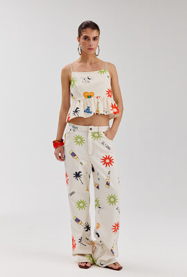 Harper & Yve Off White YVE-PA