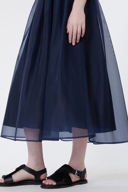 Max Mara Weekend Marineblauer Rock