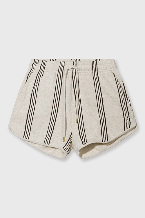 10Days Soft White Melee Easy Shorts Streifen