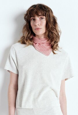 American Vintage Graues T-Shirt