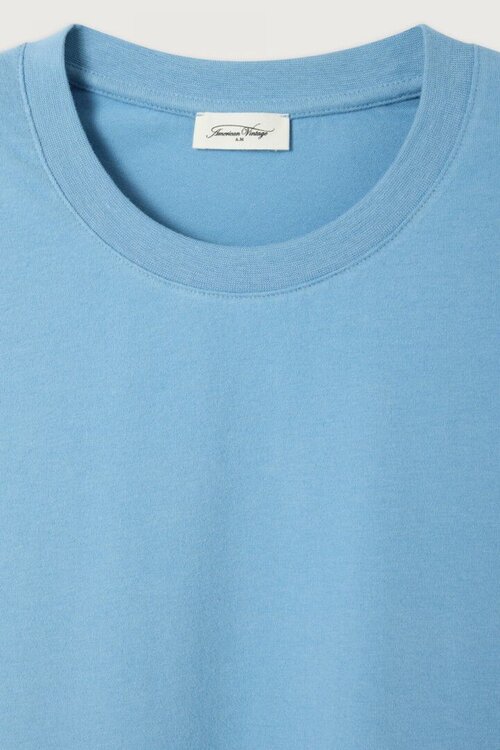 American Vintage Blaues T-Shirt