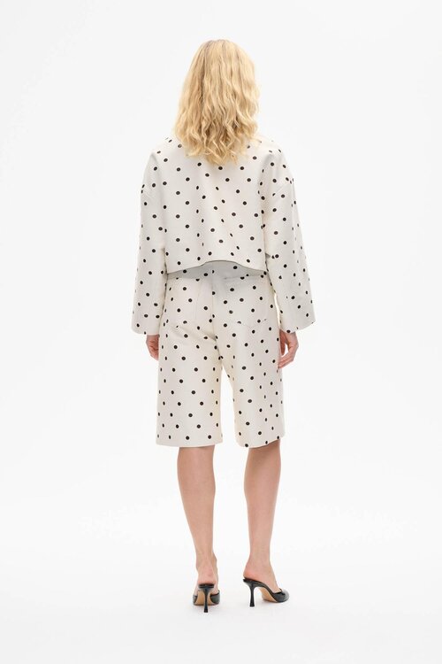 Baum Und Pferdgarten Off White Kurze Jacke