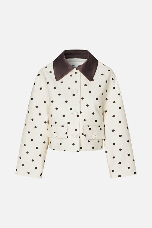 Baum Und Pferdgarten Off White Kurze Jacke