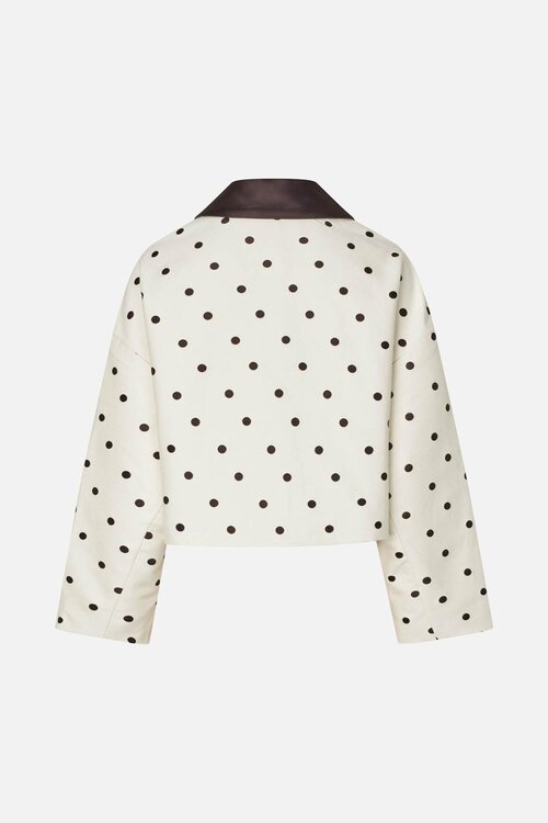 Baum Und Pferdgarten Off White Kurze Jacke