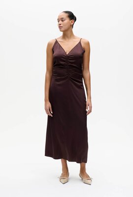 Baum Und Pferdgarten Braunes Kleid