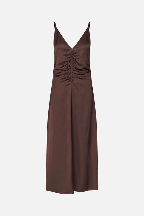 Baum Und Pferdgarten Braunes Kleid