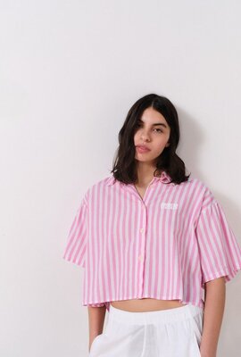 American Vintage Hellrosa Bluse