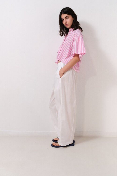 American Vintage Hellrosa Bluse