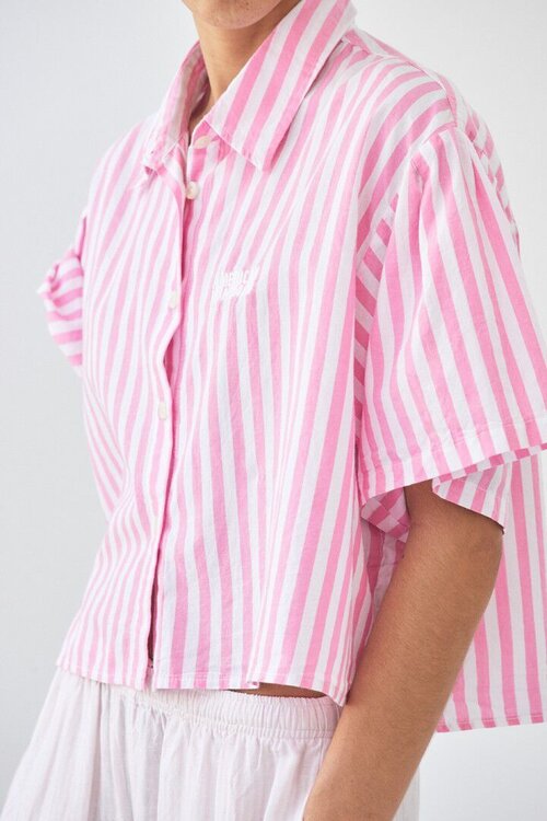 American Vintage Hellrosa Bluse