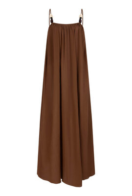 Love Stories Braunes Maxikleid