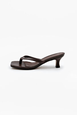 Toral Shoes Kaffee Pantoffel