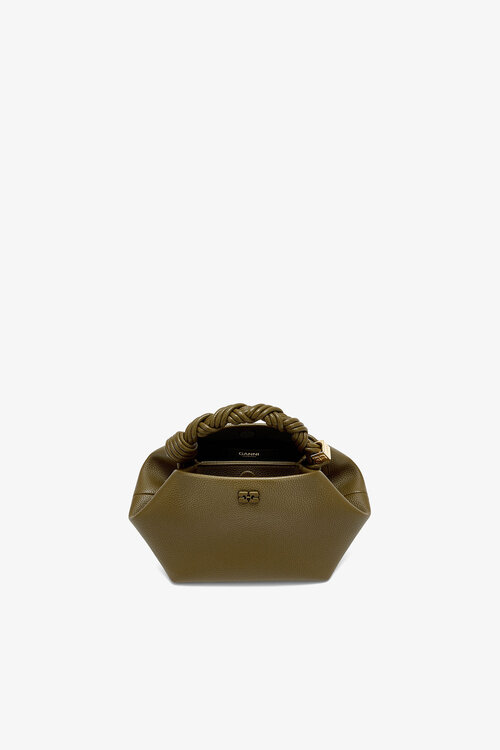 Ganni Kaki Tasche
