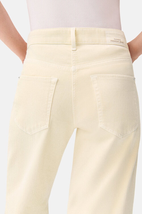 Cambio Gelb Elin Jeans