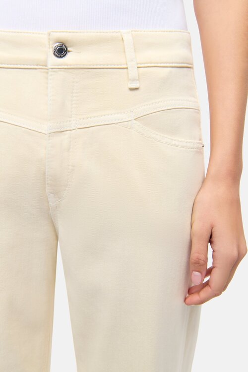 Cambio Gelb Elin Jeans