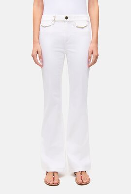 Cambio Weiße Fabienne Jeans