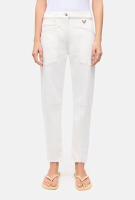 Cambio Off White Ocean Jeans