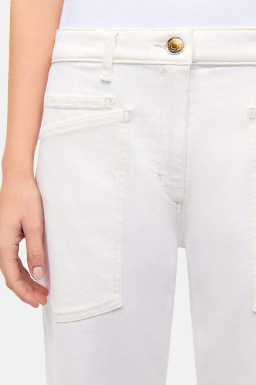 Cambio Off White Ocean Jeans