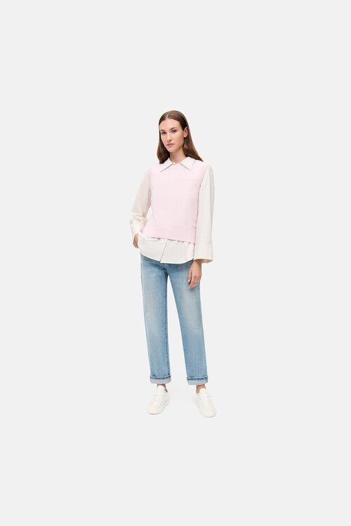 Cambio Blaue Gaia Jeans