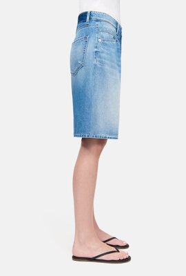 Cambio Blaue Elin Jeansshorts
