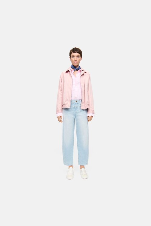 Cambio Hellblaue Elin Barrel Jeans