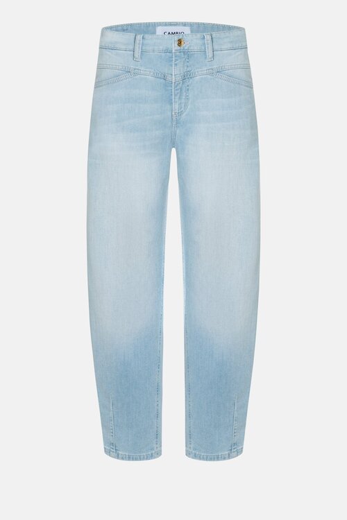 Cambio Hellblaue Elin Barrel Jeans
