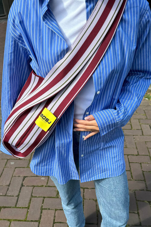 MOSJ Atelier Boxer Bag Bordeaux