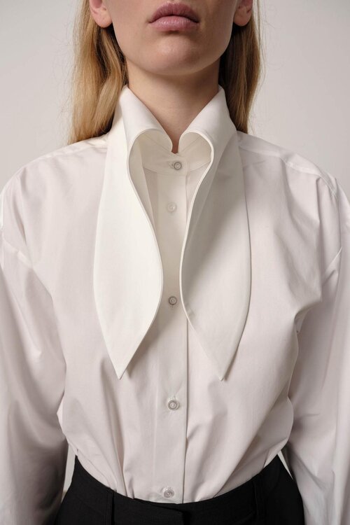 Herskind Weiße Leonardo Bluse