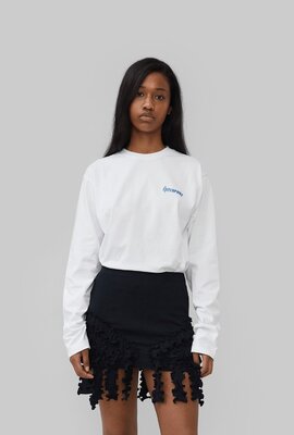 Opera Sport Mio T-Shirt Langarm Weiß