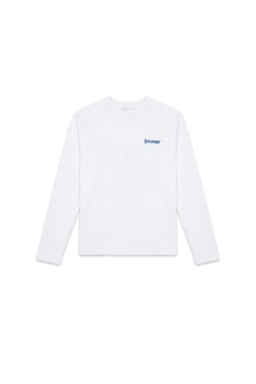 Opera Sport Mio T-Shirt Langarm Weiß