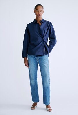 Love Stories Hailey Bluse blau