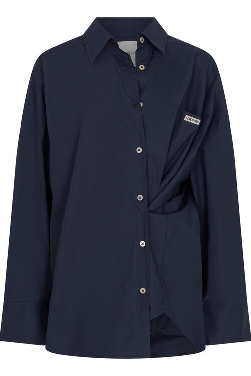 Love Stories Hailey Bluse blau