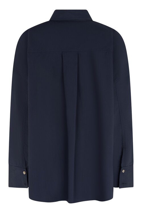 Love Stories Hailey Bluse blau