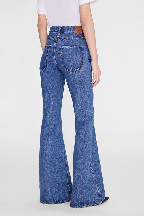 Anine Bing Wyatt Jeans Blau