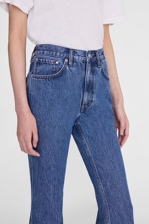 Anine Bing Wyatt Jeans Blau