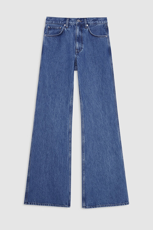 Anine Bing Wyatt Jeans Blau