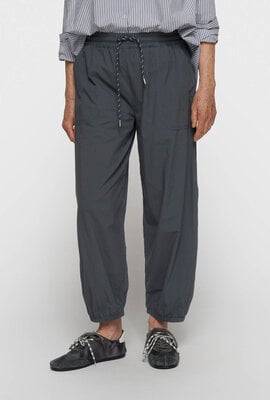 10Days Crinkle Jogger Stahlblau