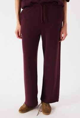 American Vintage Atubay Sweatpants Bordeaux
