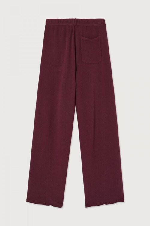 American Vintage Atubay Sweatpants Bordeaux