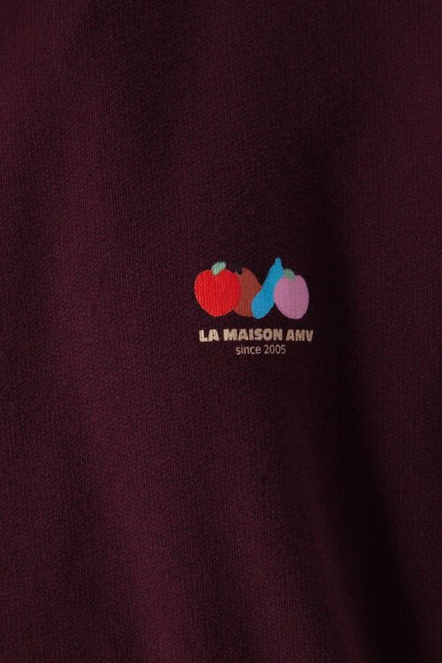 American Vintage Atubay Pullover Bordeaux