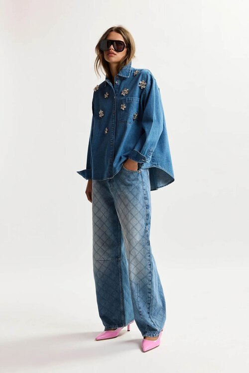 Essentiel Antwerp Jeans Barrel Blau