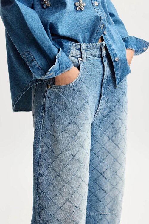 Essentiel Antwerp Jeans Barrel Blau