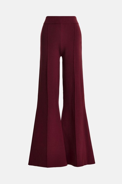 Essentiel Antwerp Hose mit weitem Bein bordeaux
