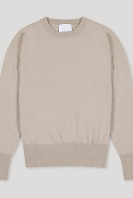 L'Ame de Julie Sand Jules O-neck Kaschmir Pullover