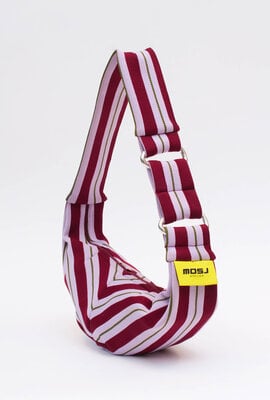 MOSJ Atelier City Bag Bordeaux
