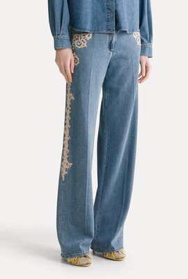 Forte_Forte Blaue Jeans