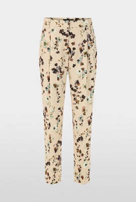 Marc Cain Off White Blumenbluse