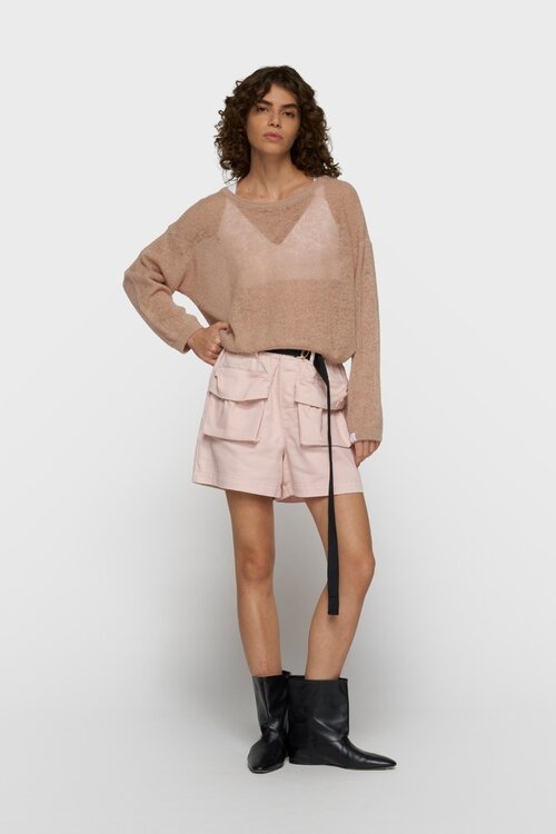 10Days Dünner Strickpullover Fudge