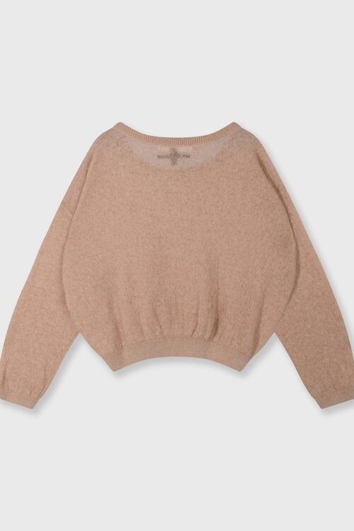 10Days Dünner Strickpullover Fudge
