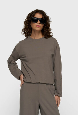 10Days Silent Chique Pullover Grau
