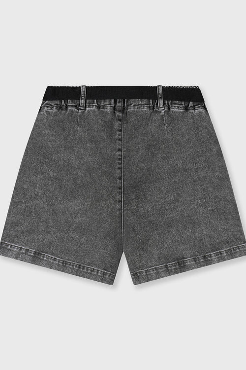 10Days utility short jog denim grau